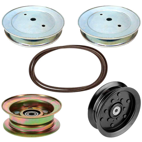 Belt and Pulley Kit for YTH1942 Riding Mower - Husqvarna Genuine OEM Part