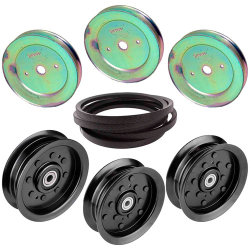 Belt and Pulley Kit for YTH24K54 Riding Mower - Husqvarna Genuine OEM Part