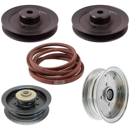 Belt and Pulley Kit for Z246 Zturn Mower - Husqvarna Genuine OEM Part