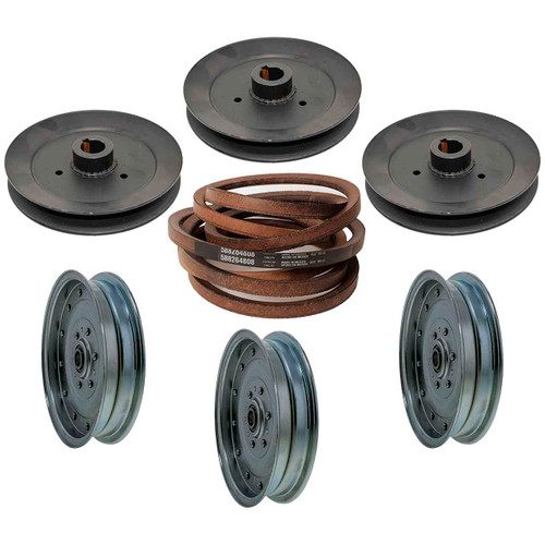 Belt and Pulley Kit for Z460XS Zturn Mower - Husqvarna Genuine OEM Part