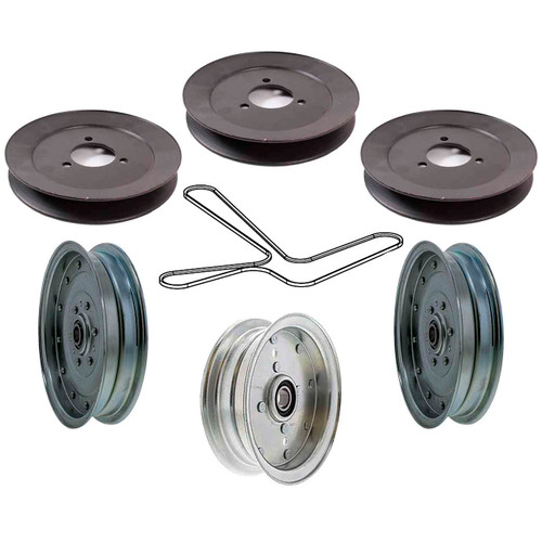 Belt and Pulley Kit for Z560XS Zturn Mower - Husqvarna Genuine OEM Part
