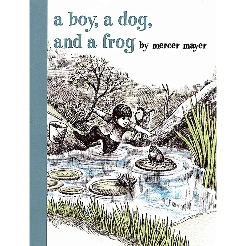 A Boy, A Dog, and a Frog by Mercer Mayer