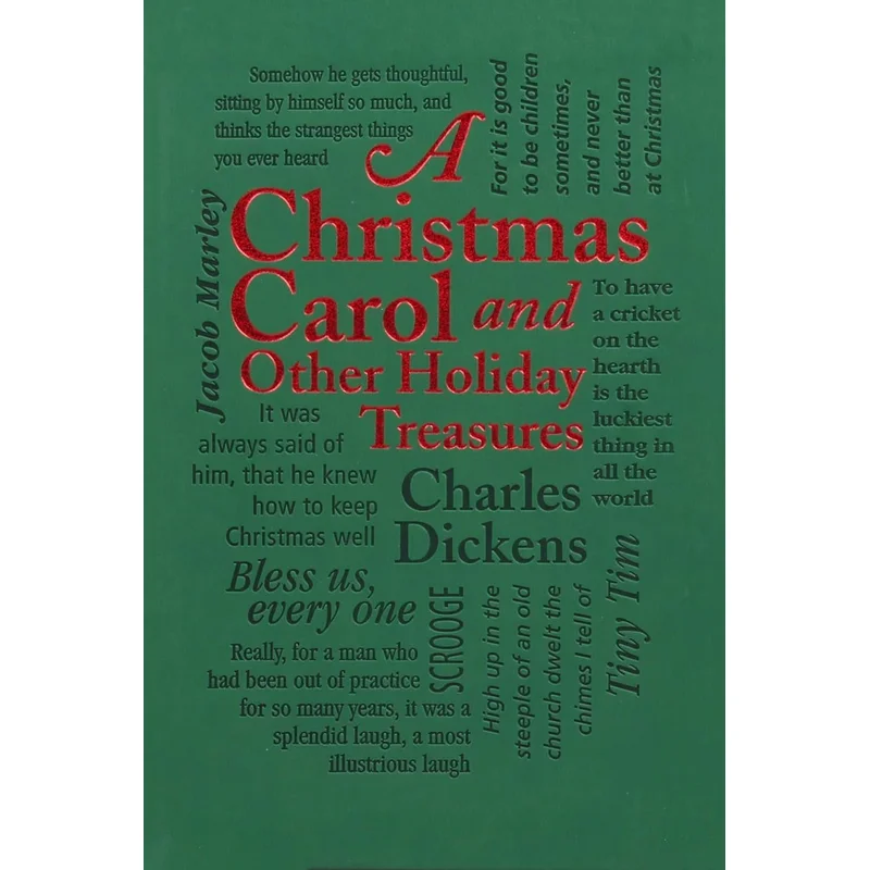 A Christmas Carol and Other Holiday Treasures (Word Cloud Canterbury Classics)