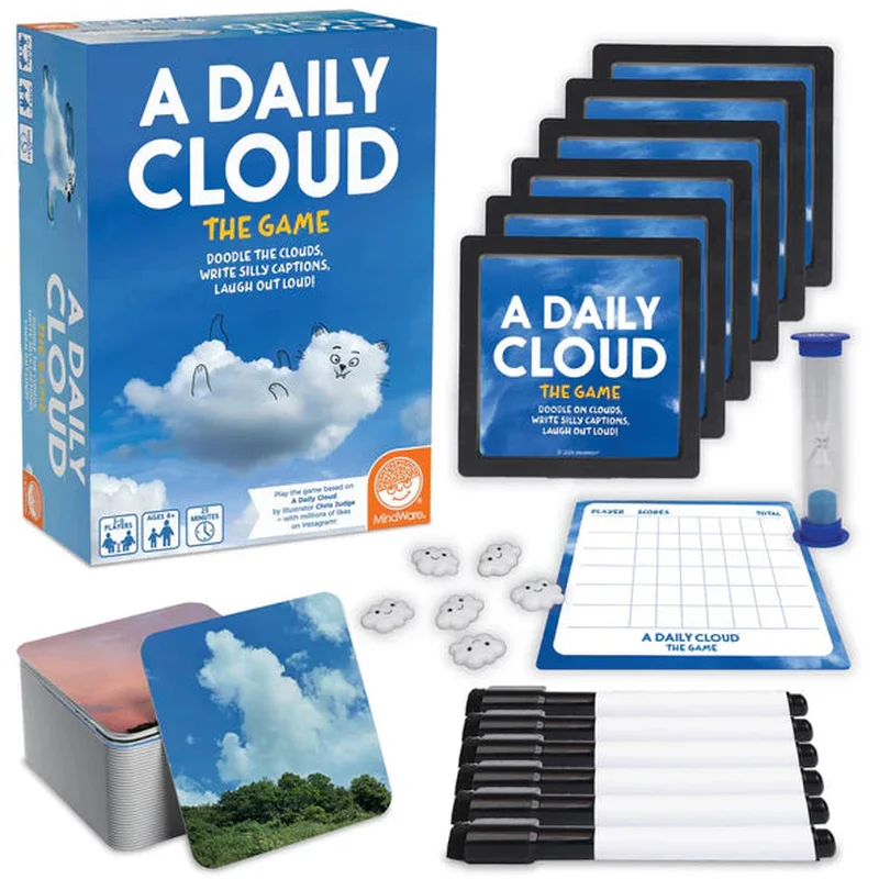 A Daily Cloud the Game by Mindware