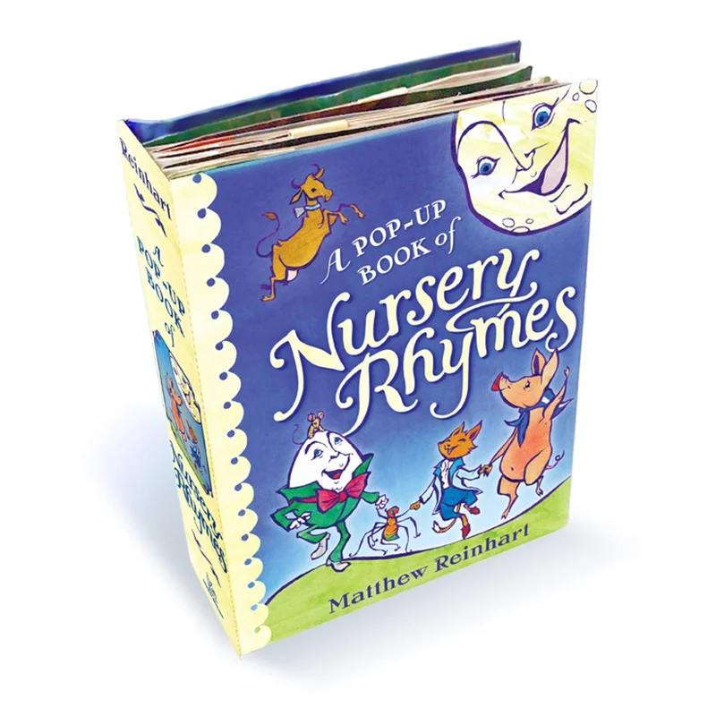 A Pop-Up Book of Nursery Rhymes by Matthew Reinhart