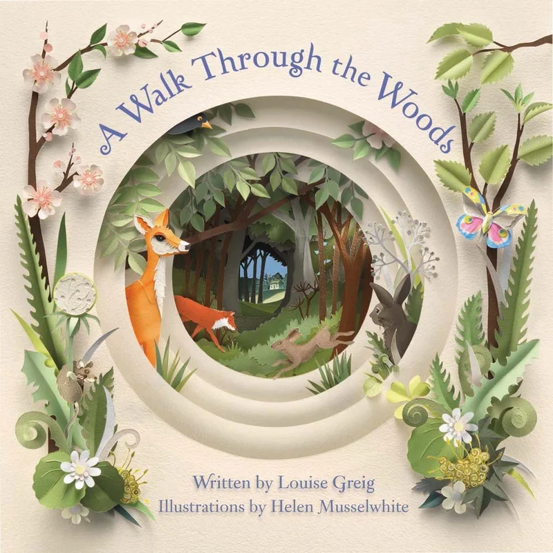 A Walk Through the Woods by Louise Greig