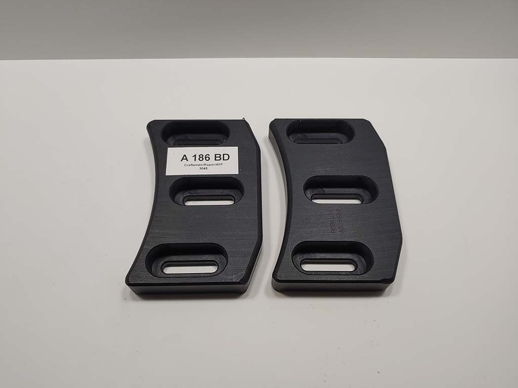 Robalon A186BS Skid Shoes (Pair)