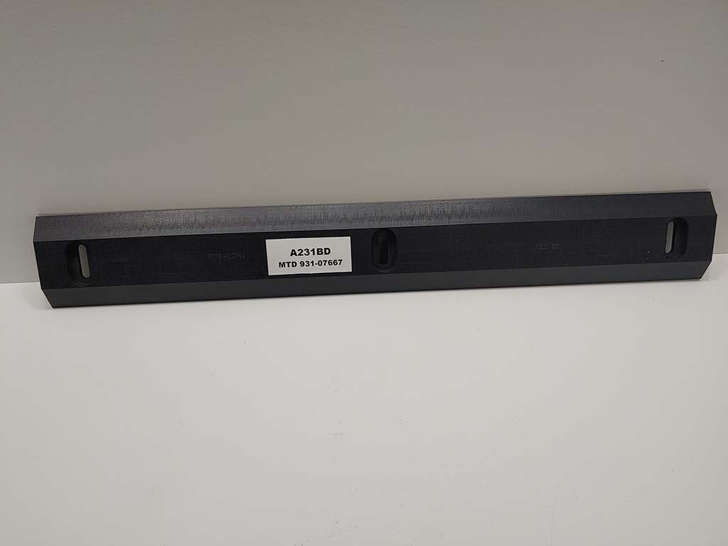 Robalon A231BD Single Stage Scrapper Bar