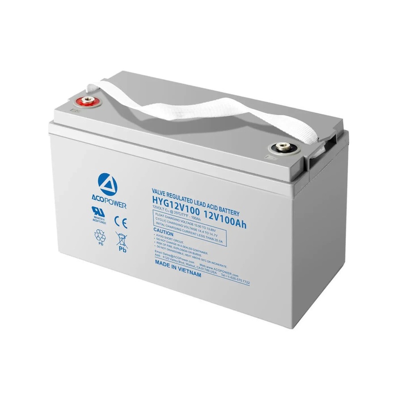 ACOPOWER Rechargeable Gel Deep Cycle