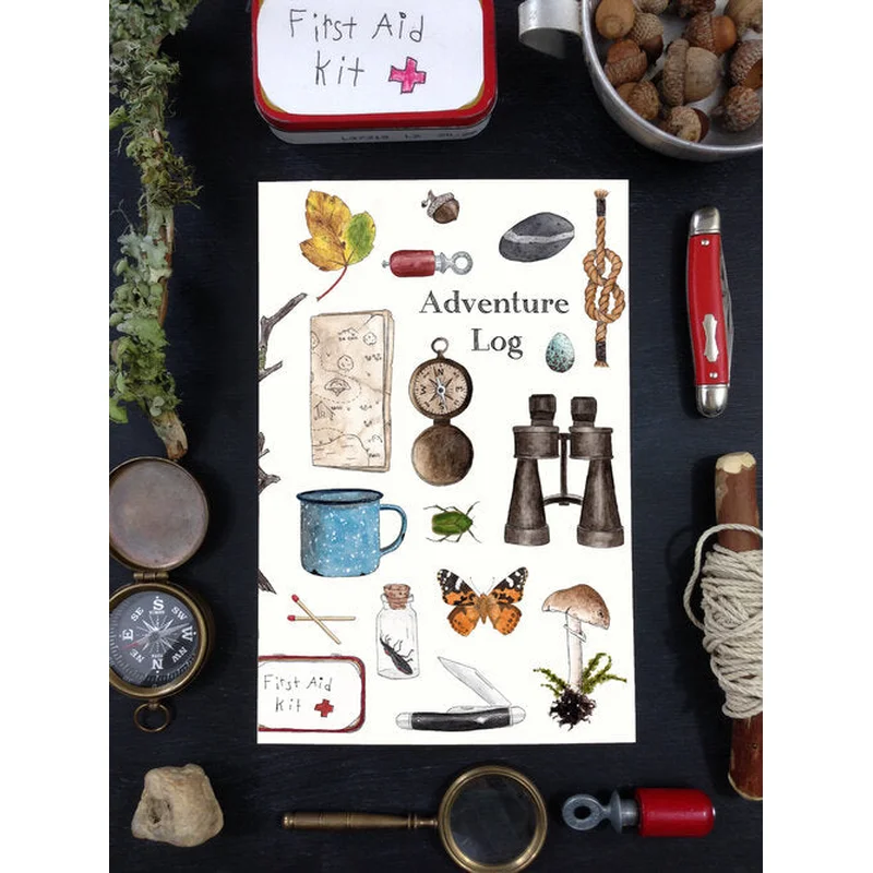 Adventure Log for Kids (Twig & Moth)