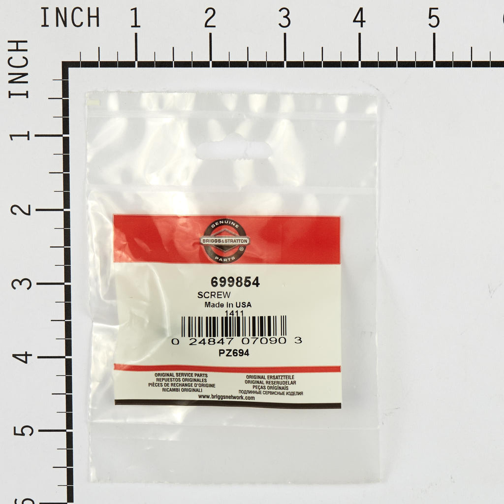 Briggs & Stratton - 699854 - Screw