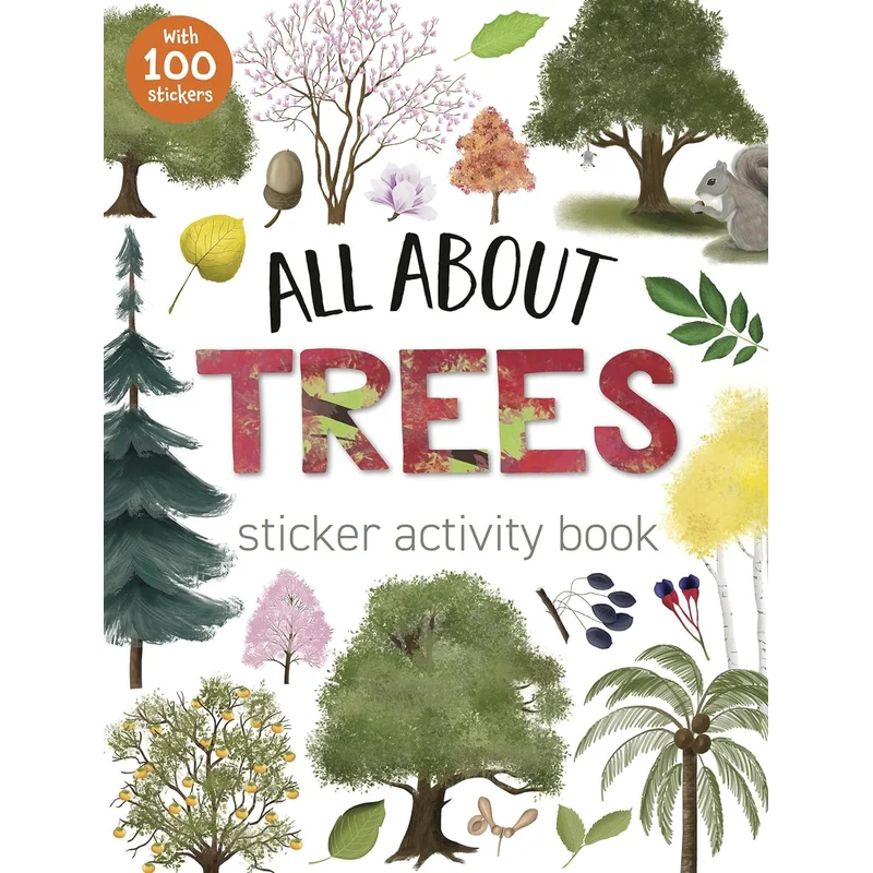 All about Trees Sticker Activity Book