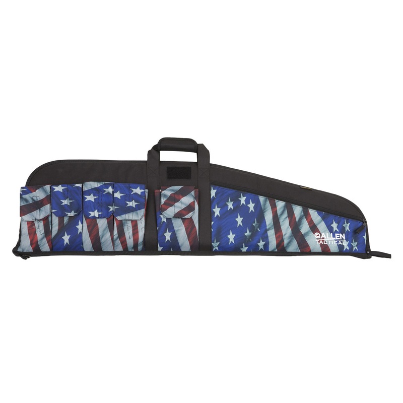 Allen 1062 Victory42 American Flag w/Black Trim Endura Rifle