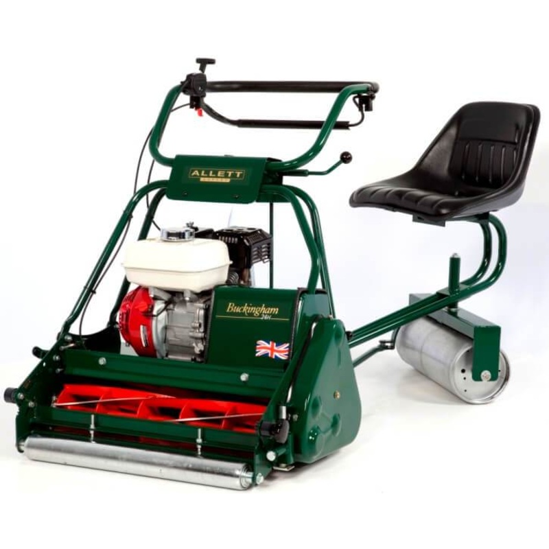 Allett Buckingham Autosteer Trailing Seat