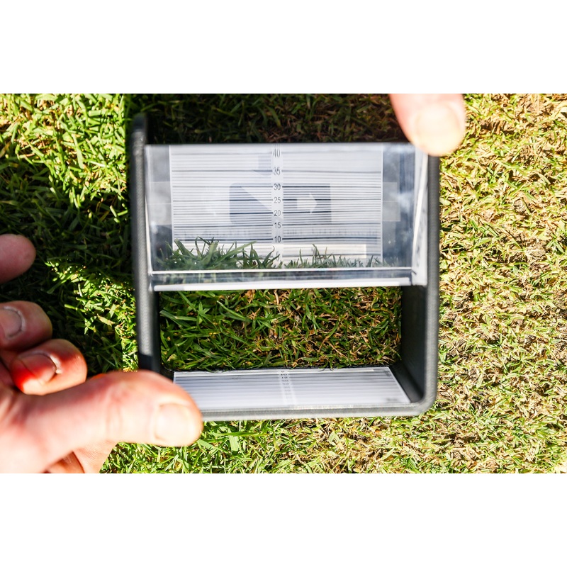 Allett Grass Gauge Prism for Precise Height Measurements