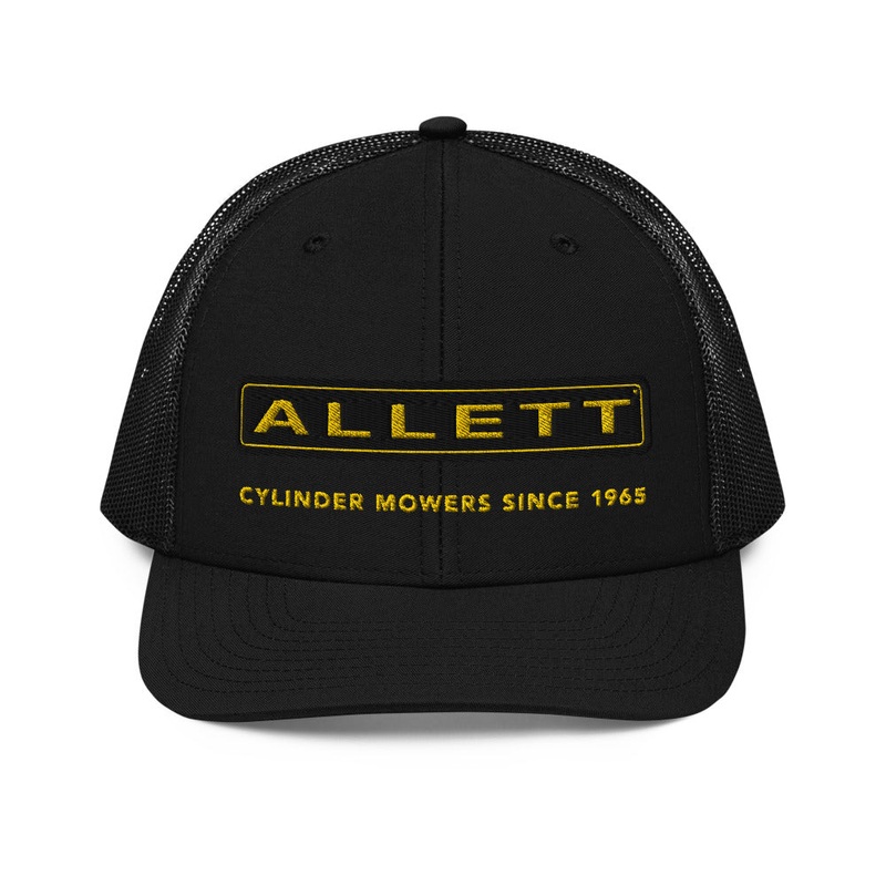 ALLETT Pro Cylinder Mowers Since 1965 Mesh Back Cap
