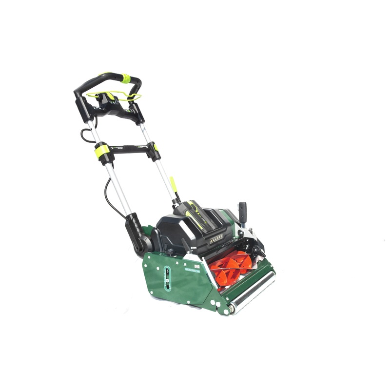 Allett Stirling 56v EGO Battery Powered Quick Change Cartridge System Reel Mower