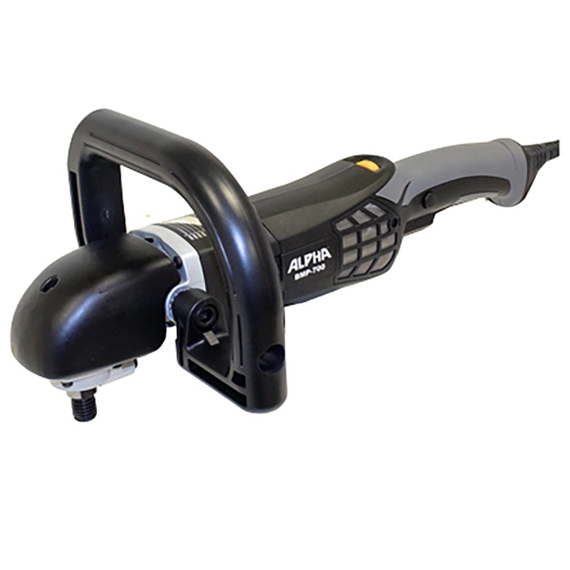 Alpha BMP-700 Brushless Variable Speed Rotary Polisher