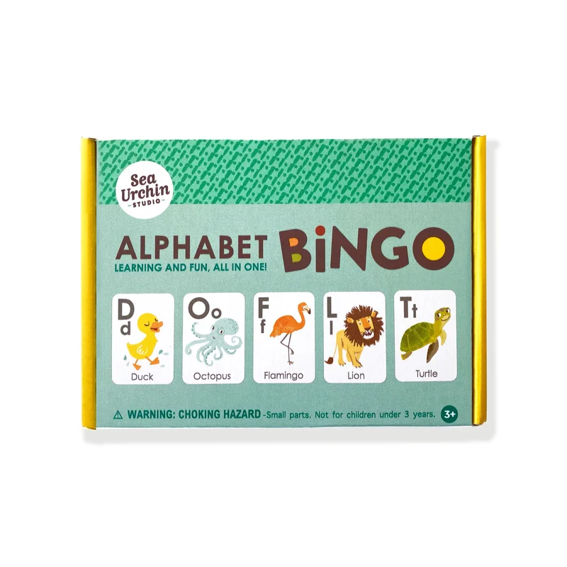 Alphabet Bingo Game