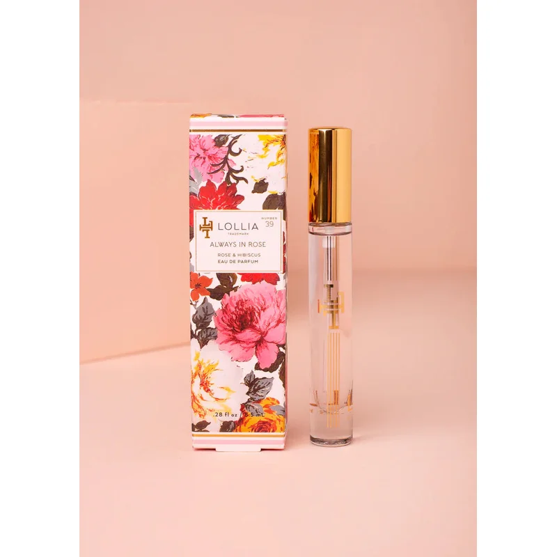 Always in Rose Travel Eau de Parfum – Lollia
