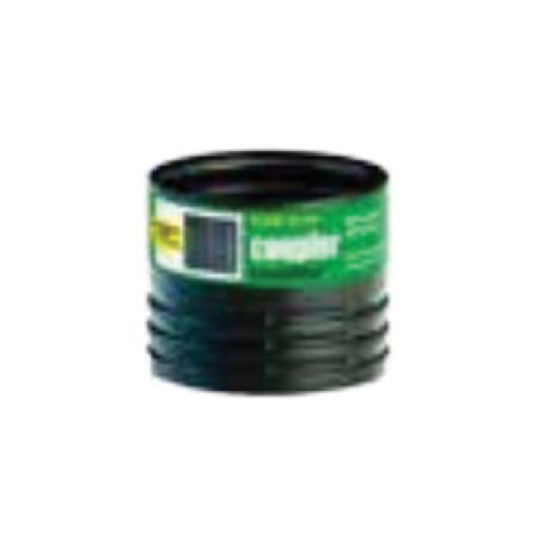 AMERIMAX 55020 DWV Coupling, 4 in, Press x Press, Polypropylene