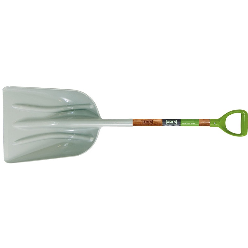 Ames D-HANDLE #12 POLY SCOOP (1-Count)