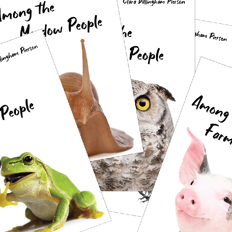 Among the__People Bundle by Clara Dillingham Pierson