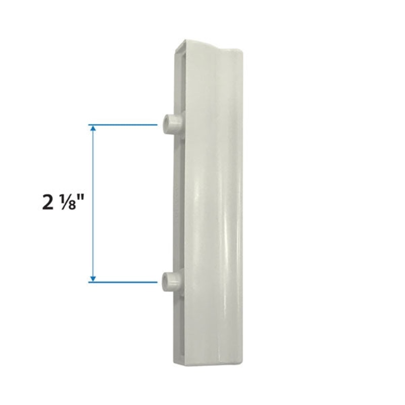 Andersen Exterior Screen Handle in White Color (1982 to Present)