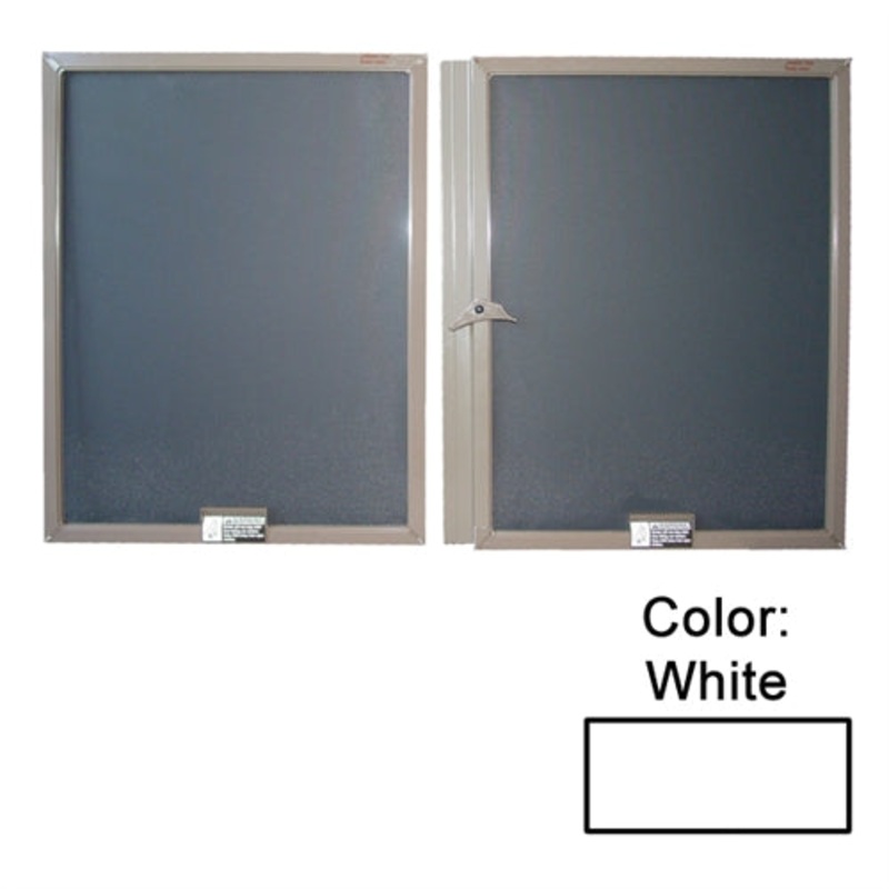 Andersen G43 400 Series Gliding Window Full 2 Piece Screen in White