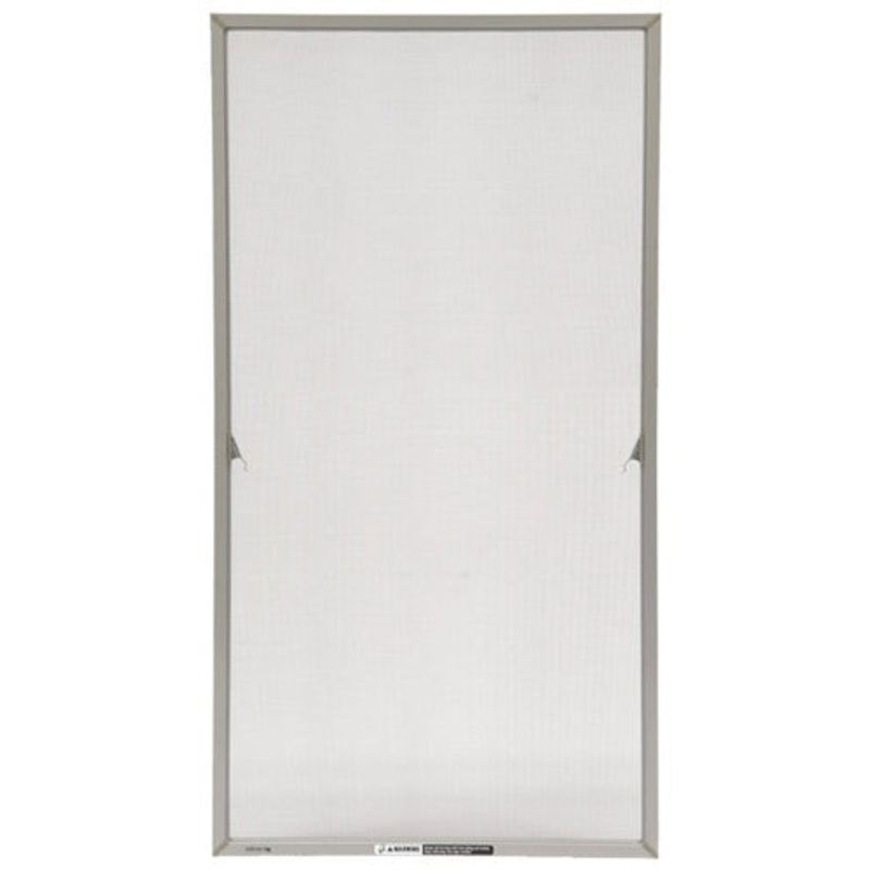 Andersen N3 Primed Casement Screen in Stone Color
