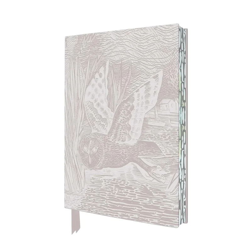 Angela Harding: Marsh Owl Artisan Art Notebook (Flame Tree Journals)