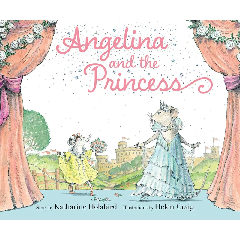 Angelina and the Princess (Angelina Ballerina) by Katharine Holabird
