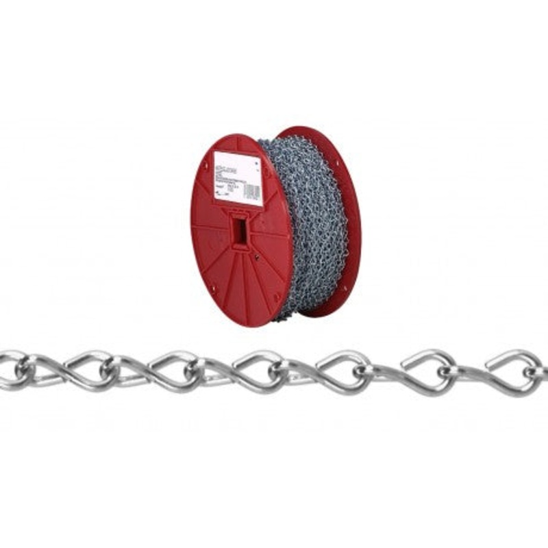 Apex Campbell Steel Single Jack Chain Zinc Plated