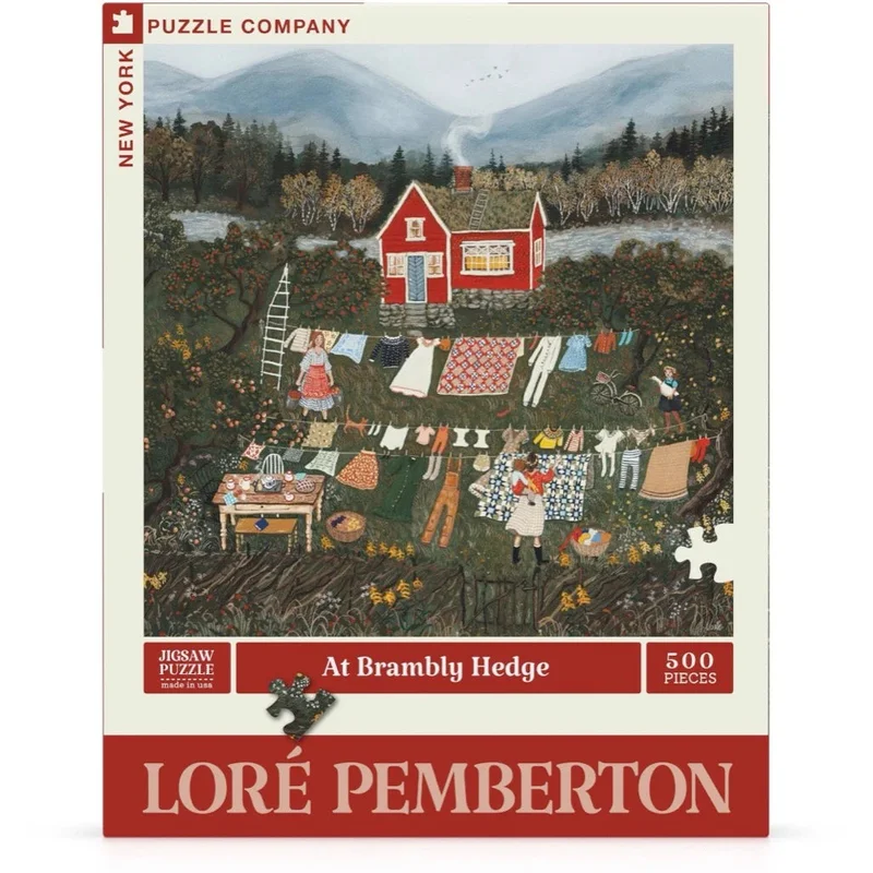 At Brambly Hedge – Lor Pemberton 500 Piece Puzzle