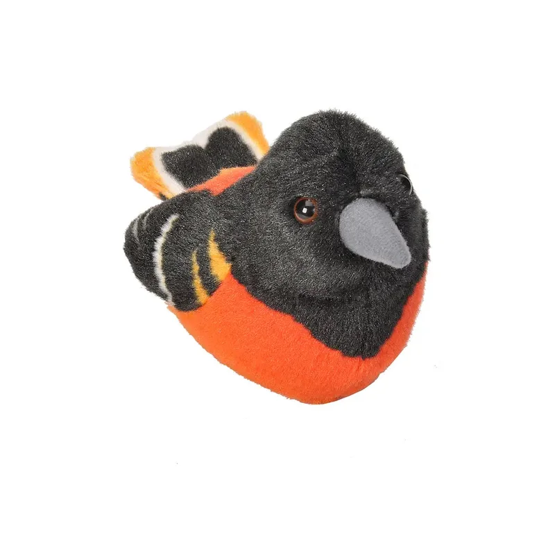 Audubon II Baltimore Oriole Stuffed Animal – 5″