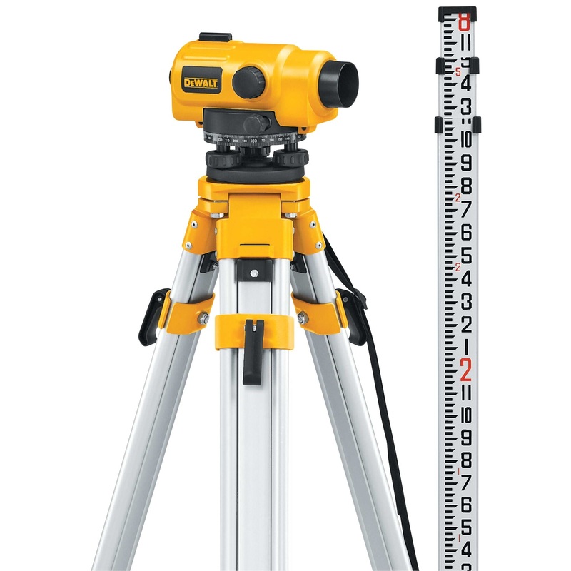 Auto Level Optic Package 26′ X 360 DEWALT