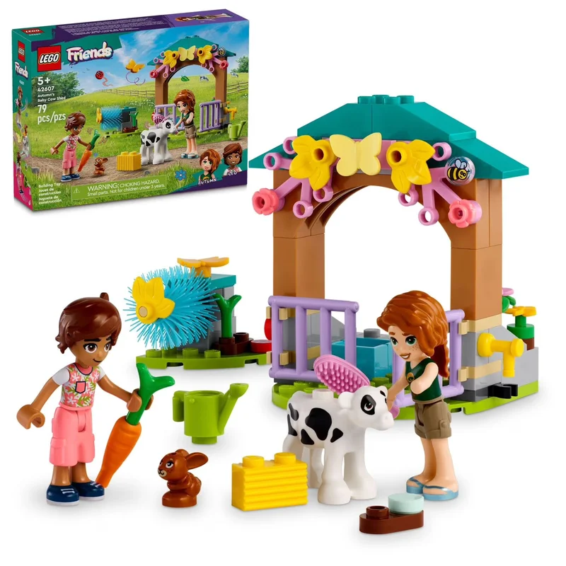 Autumn’s Baby Cow Shed