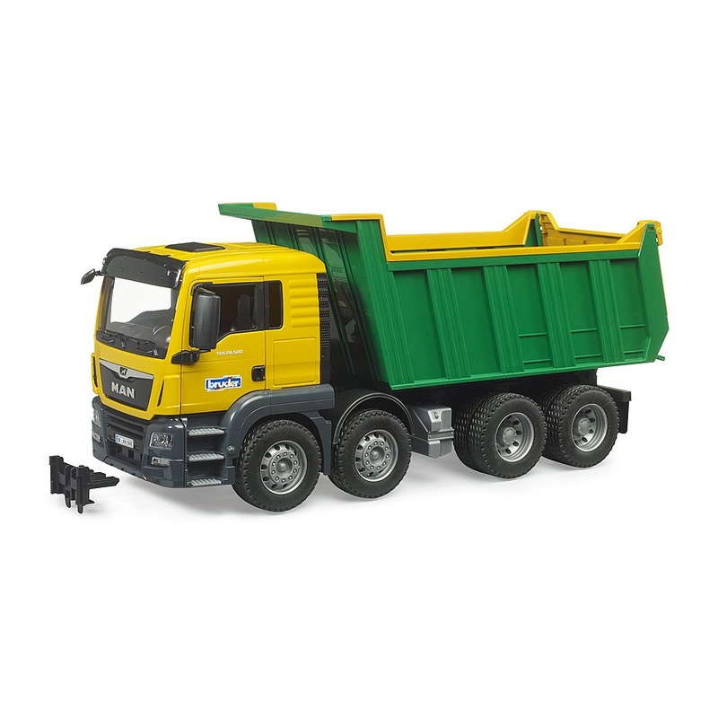 B03766 MAN TGS Tipper Truck