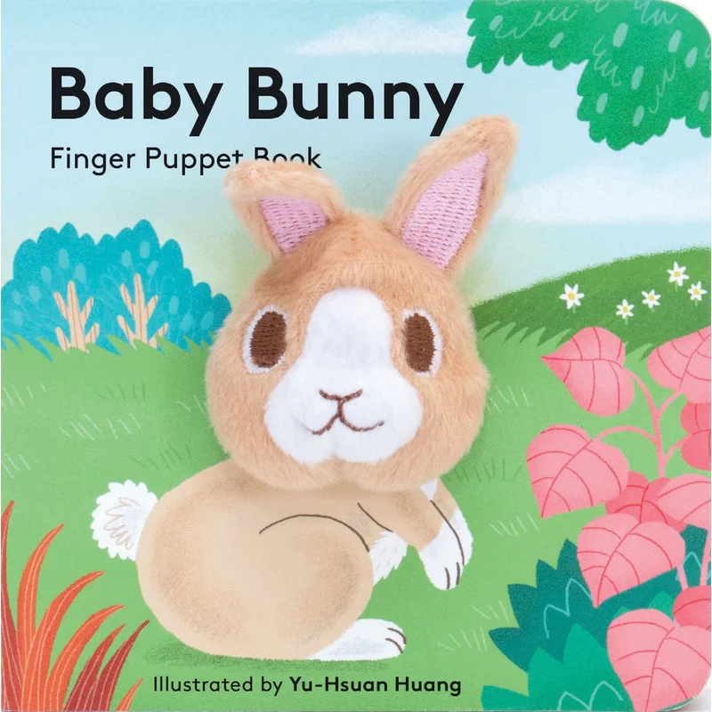 Baby Bunny: Finger Puppet Board Book