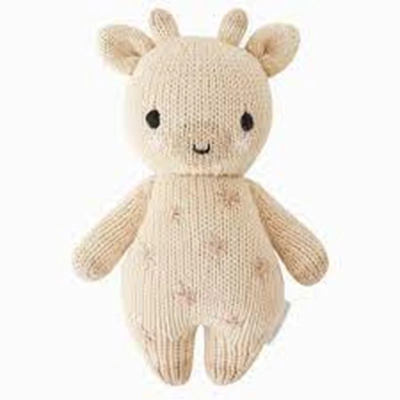 Baby Giraffe Cotton Knit Doll