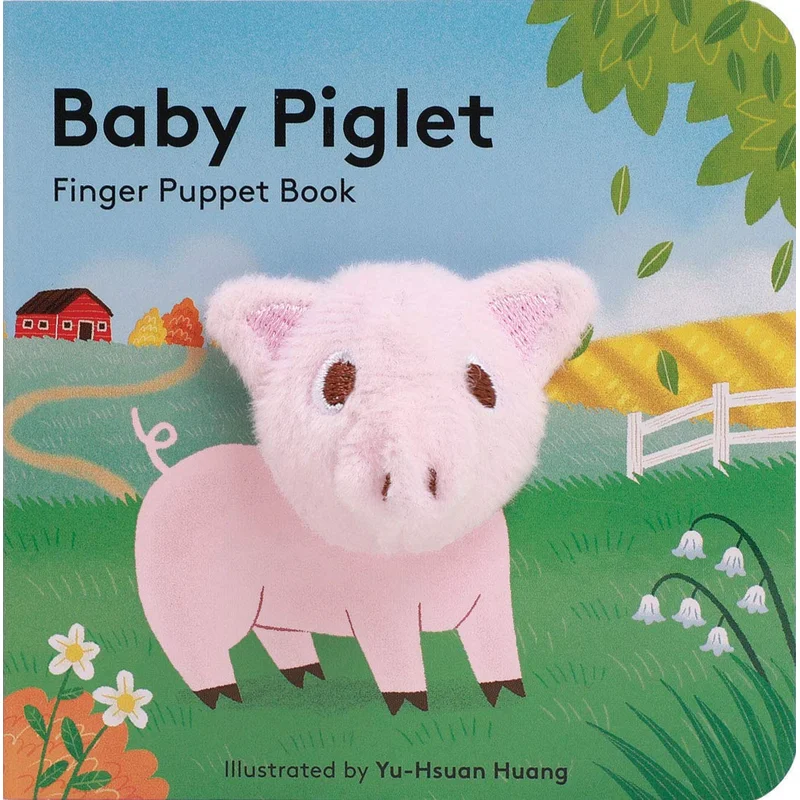 Baby Piglet: Finger Puppet Board Book