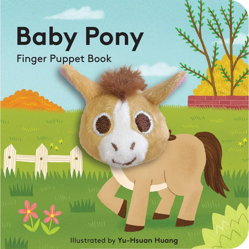Baby Pony: Finger Puppet Board Book