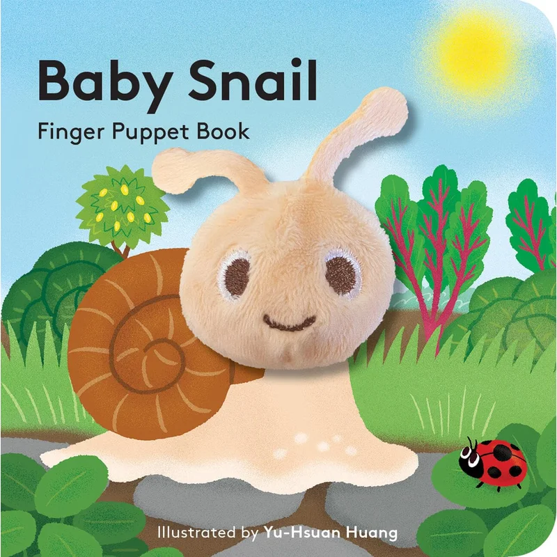 Baby Snail: Finger Puppet Board Book