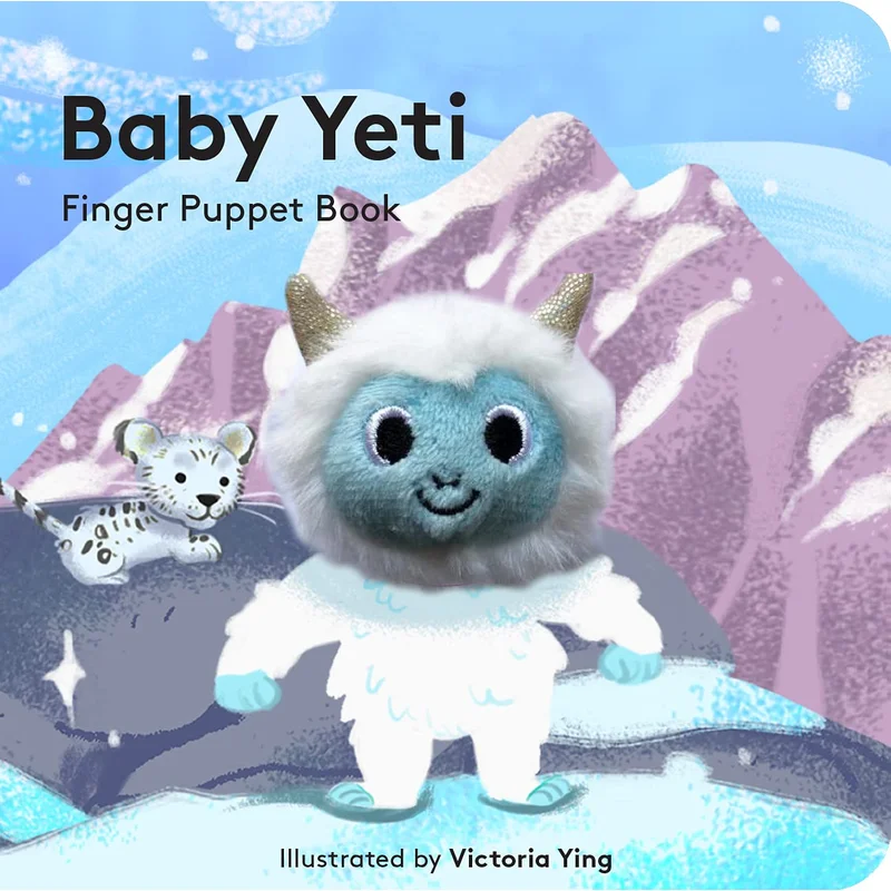 Baby Yeti: Finger Puppet Board Book