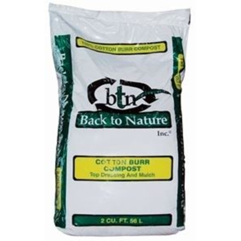 Back To Nature Cotton Burr Compost Coarse Screen
