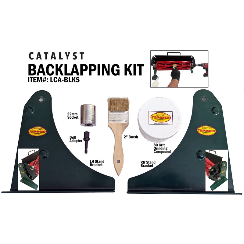 Backlapping Kit - Deluxe | Catalyst