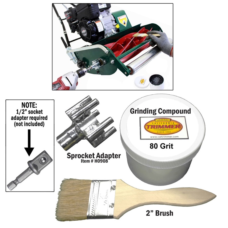 Backlapping Kit - Standard | Classic, Crossover, and Commercial