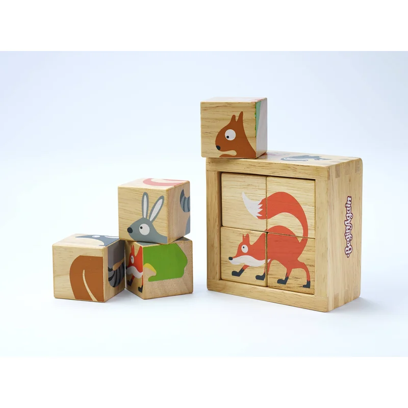 Backyard Buddy Blocks – Beginner Block Puzzle Set