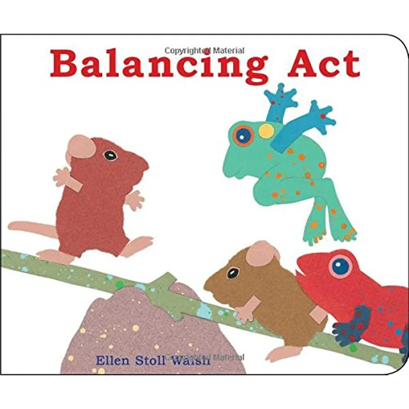 Balancing Act by Ellen Stoll Walsh