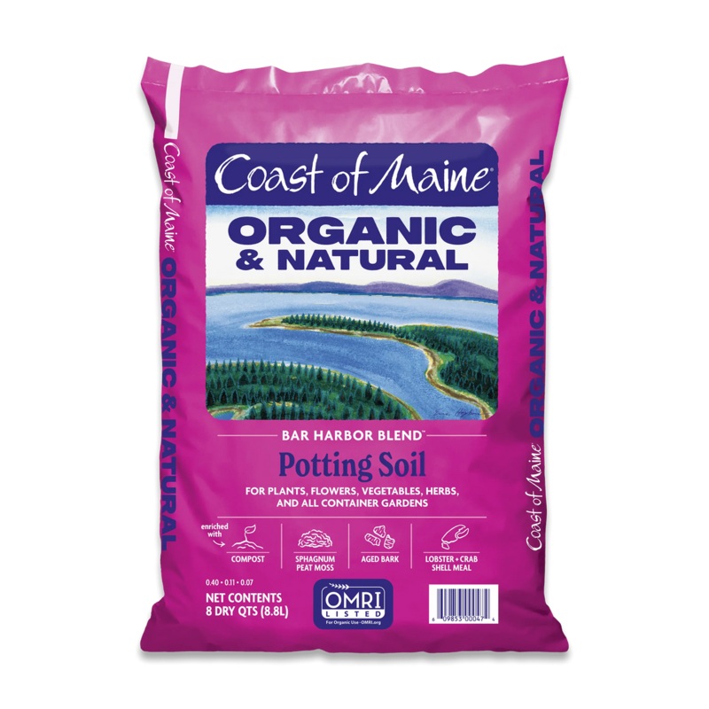 Bar Harbor Blend Organic Potting Soil